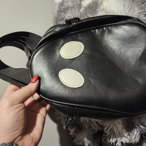 Black Leather Women's Bag